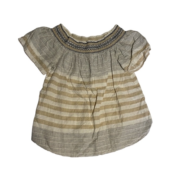 Vineyard Vines women’s off the shoulder blouse - Picture 1 of 3